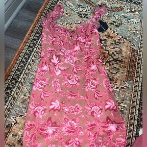 Brand new floral White Fox dress!